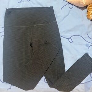 lululemon athletica Black High-Rise Performance Leggings